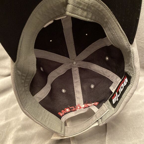 Borla Hat Men’s Snapback Black/Gray Baseball Cap Adjustible - Picture 9 of 9